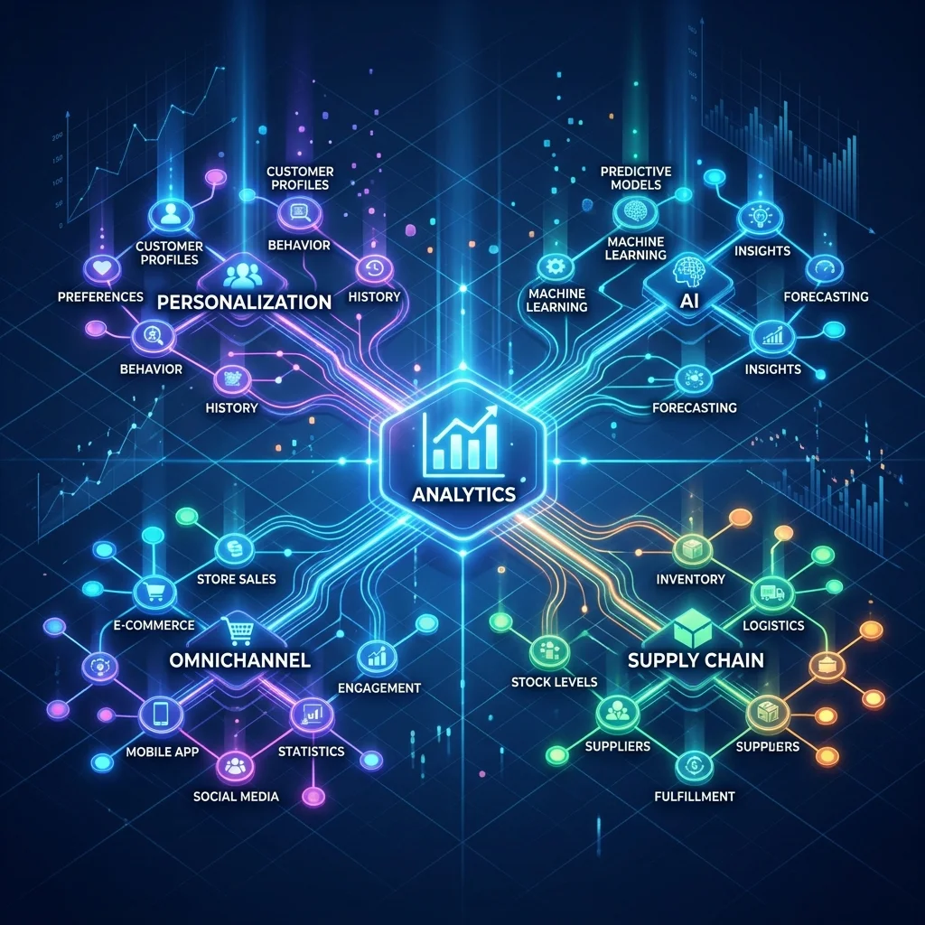 Decoding the Future of Retail: A Bibliometric Analysis of Emerging Trends