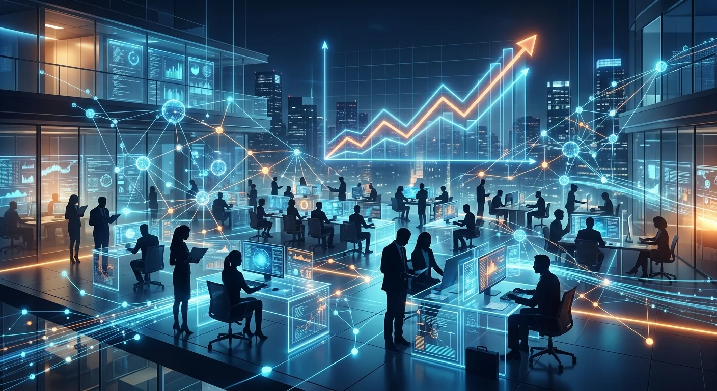 Generative AI Boosts Business Productivity: 9 Top Business Trends for 2026