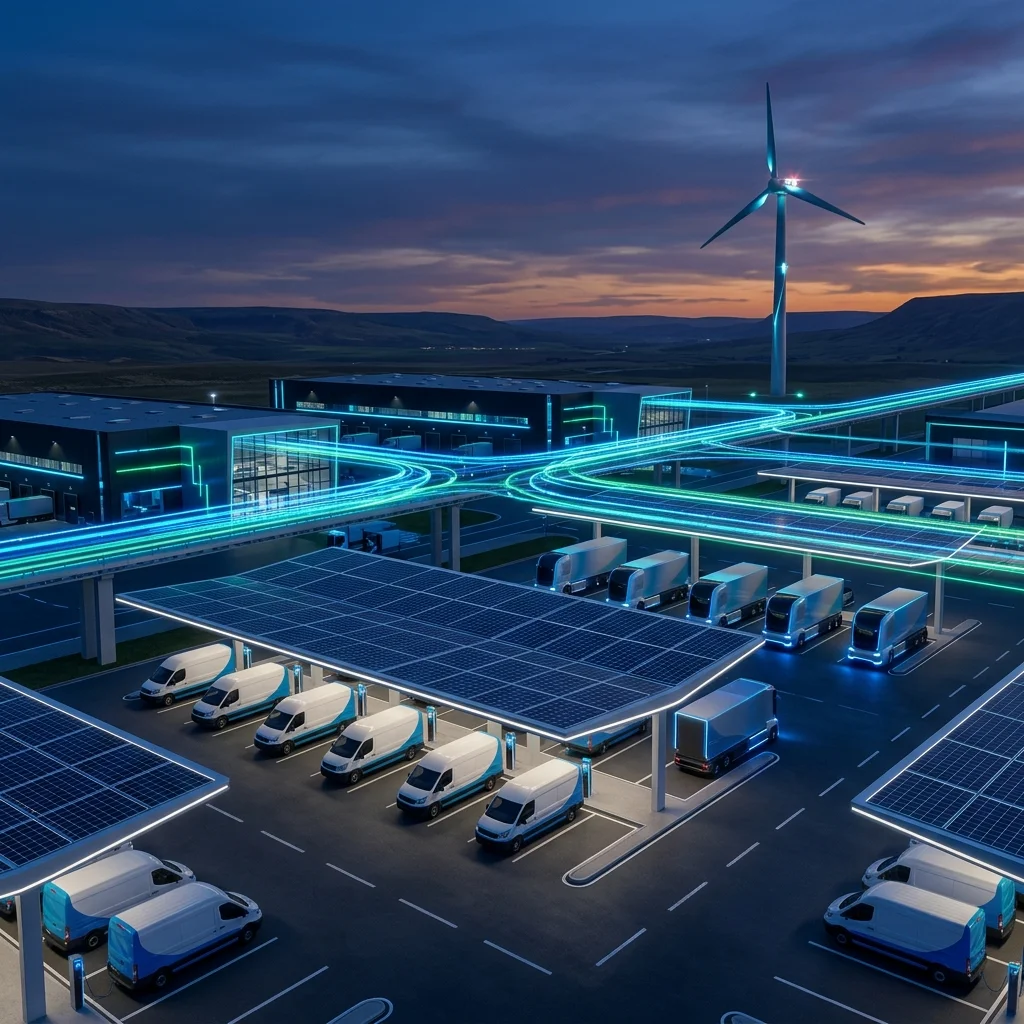 Logistics in 2025: How AI, Automation, and Sustainability Are Forging a New